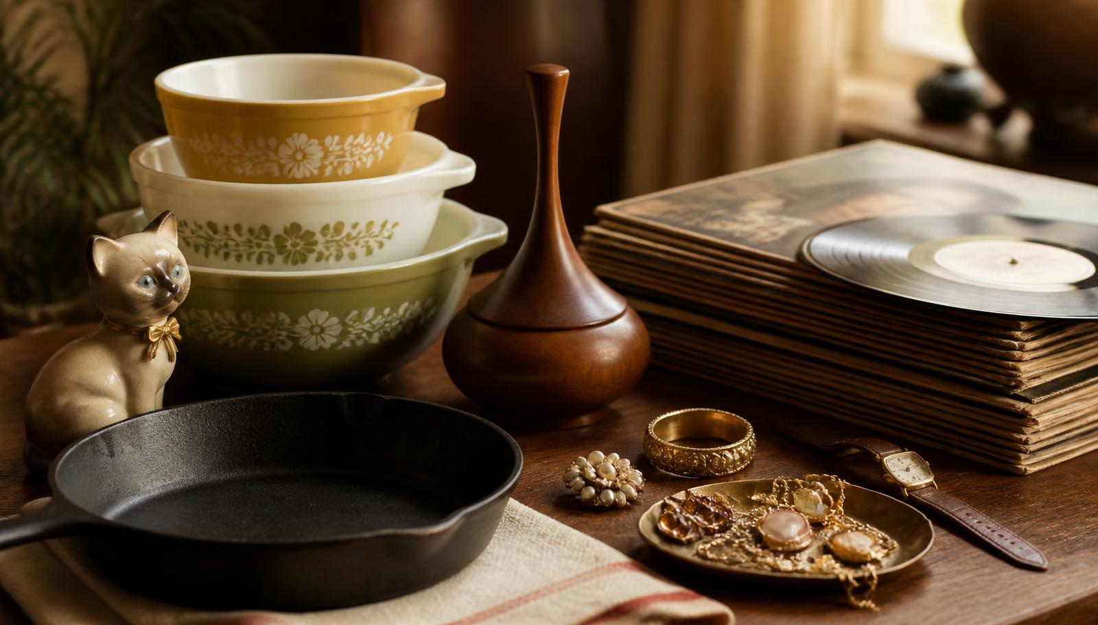 Trending Estate Sale Items: The Free Reseller Demand Report (2026)