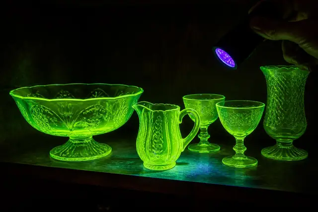 Uranium Glass: The Salad Bowl That Glows