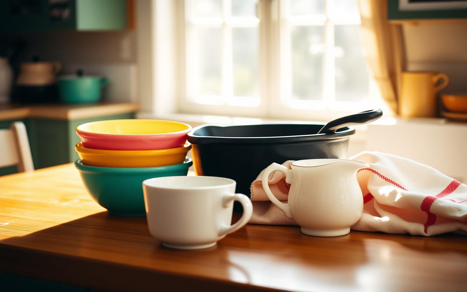 How to Build a Complete Vintage Kitchen for Under $200 at Estate Sales