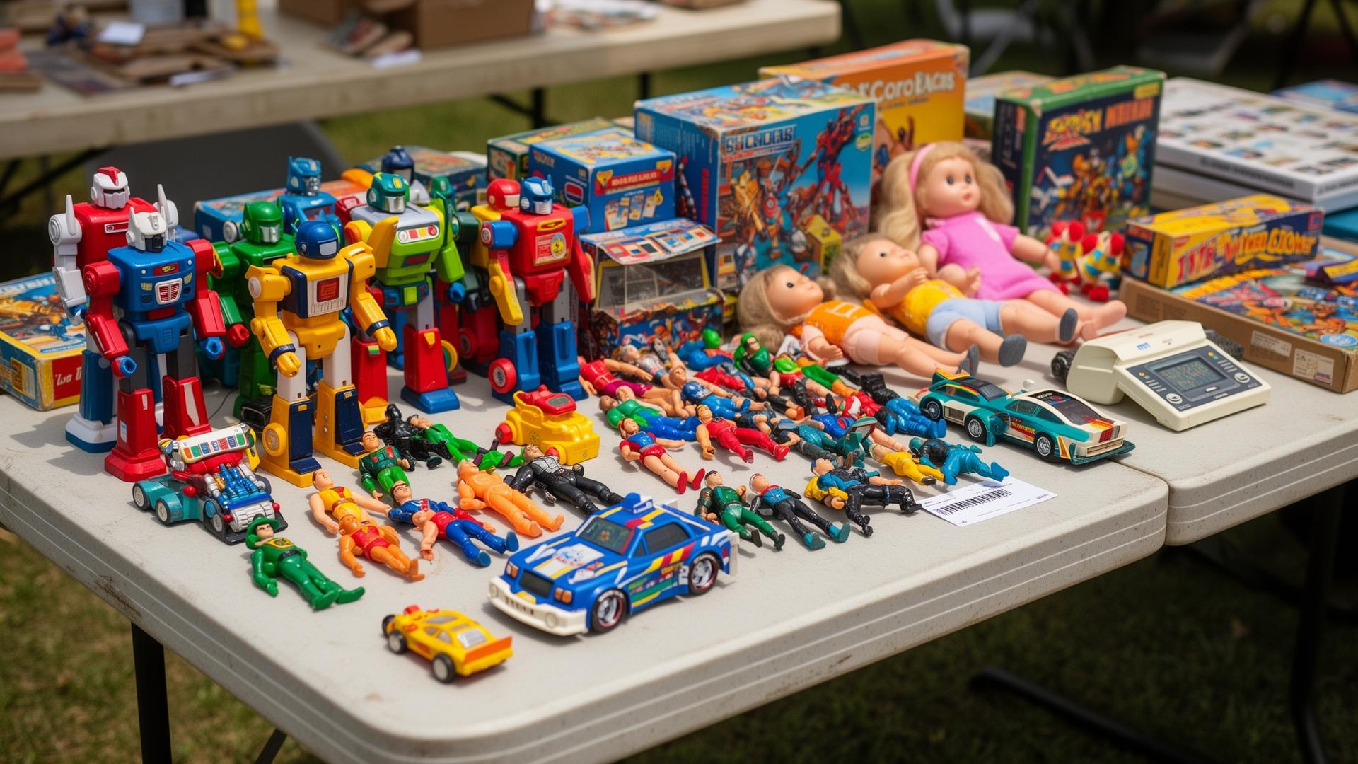 Vintage Toys Worth Money: The '80s and '90s Toys Hiding at Estate Sales Right Now