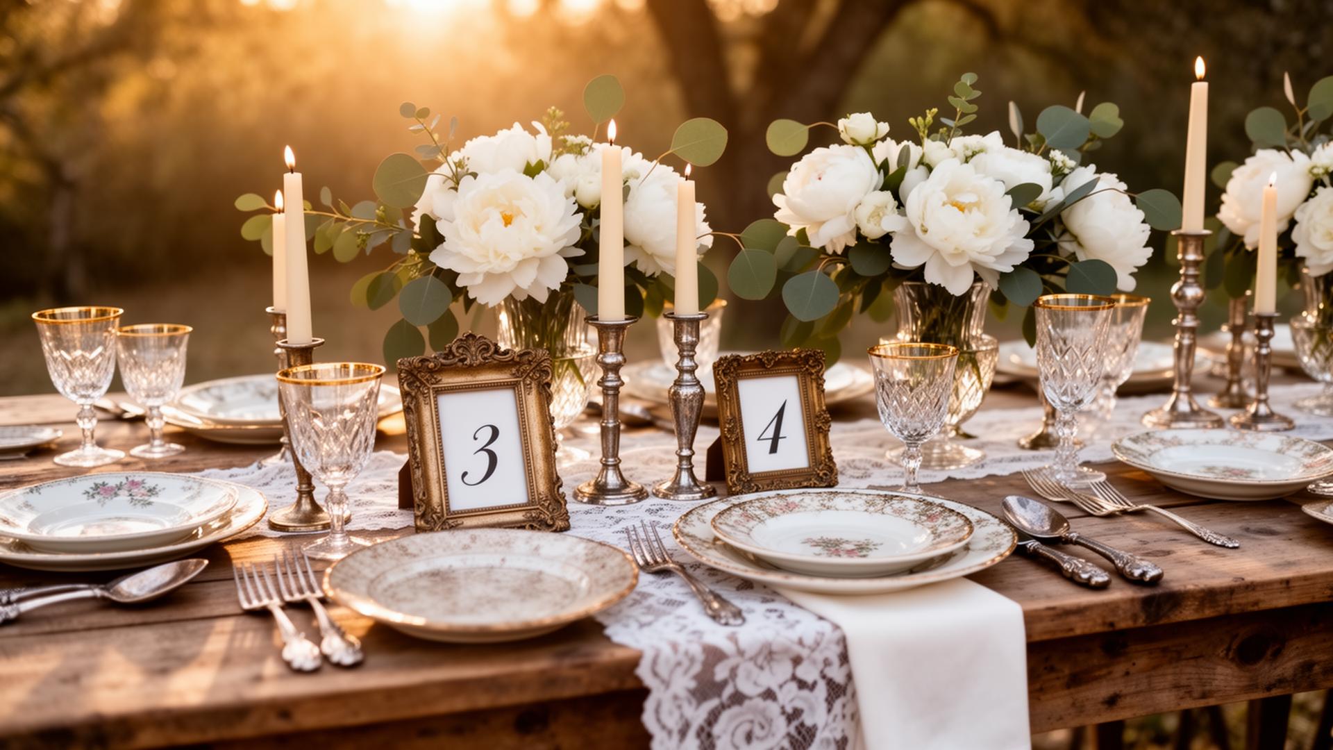 How to Source Your Vintage Wedding Decor from Estate Sales (And Save Hundreds)