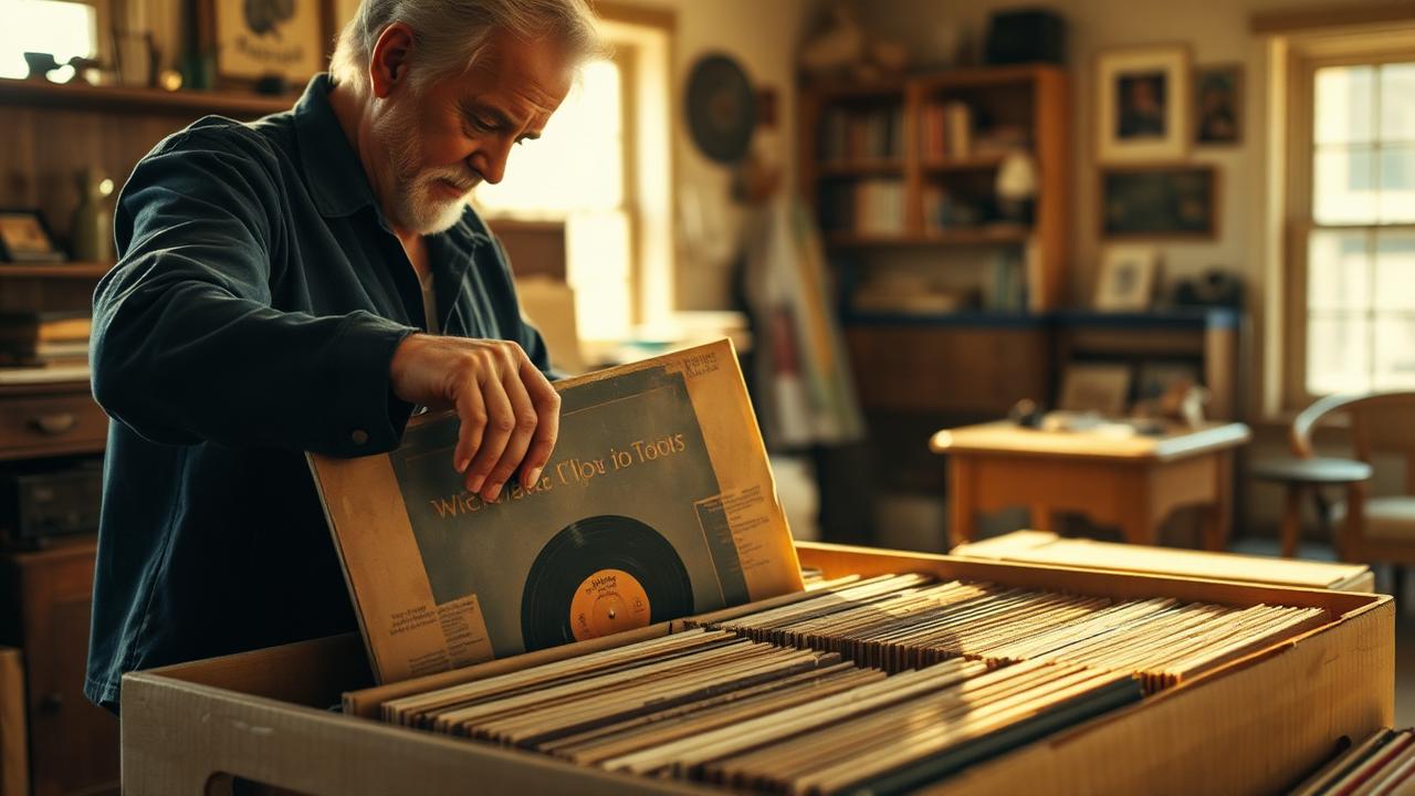 Vinyl Record Collectors: Estate Sales Are Where Rare Records Still Hide