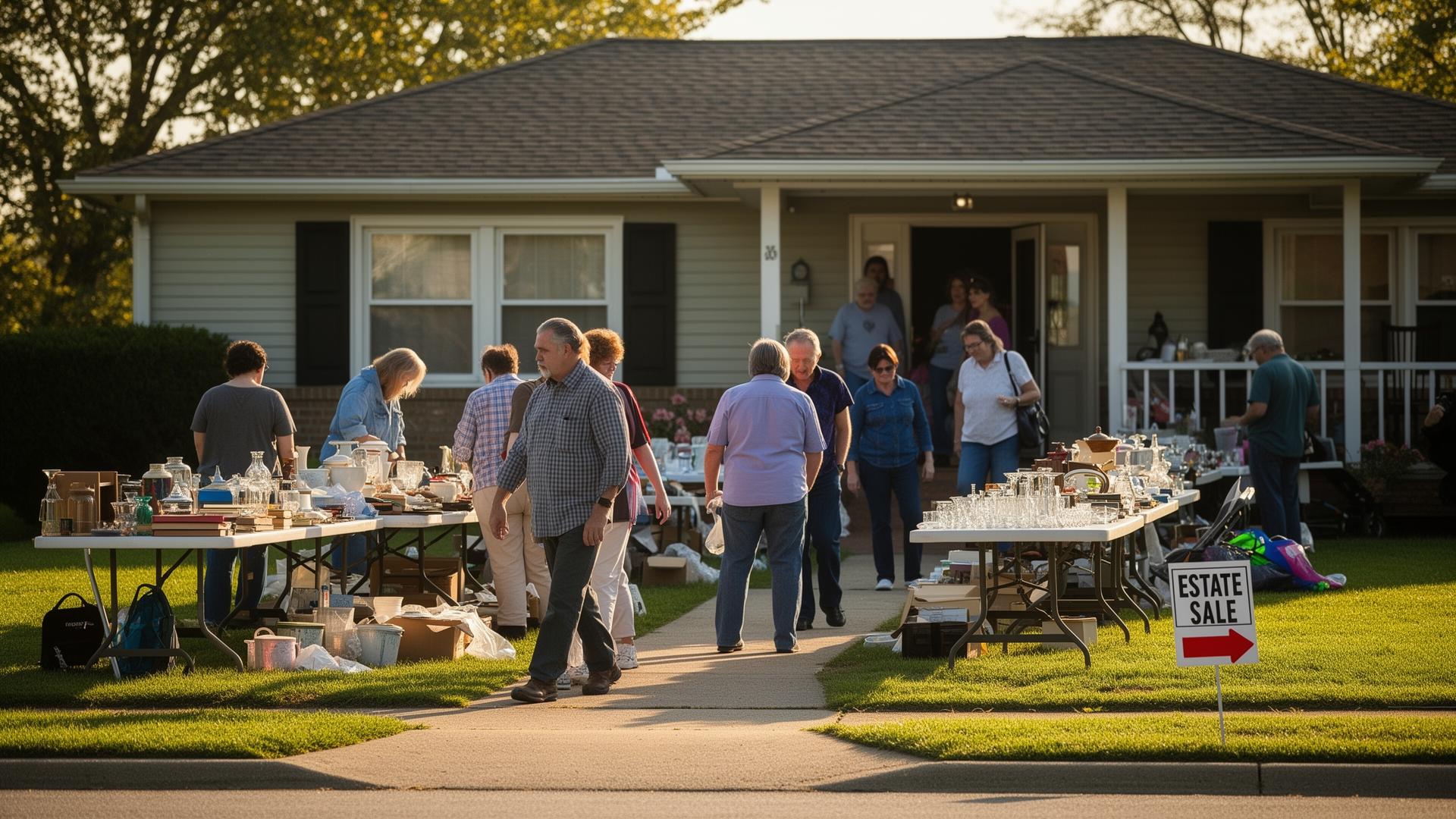 What Is an Estate Sale and How Do They Actually Work?