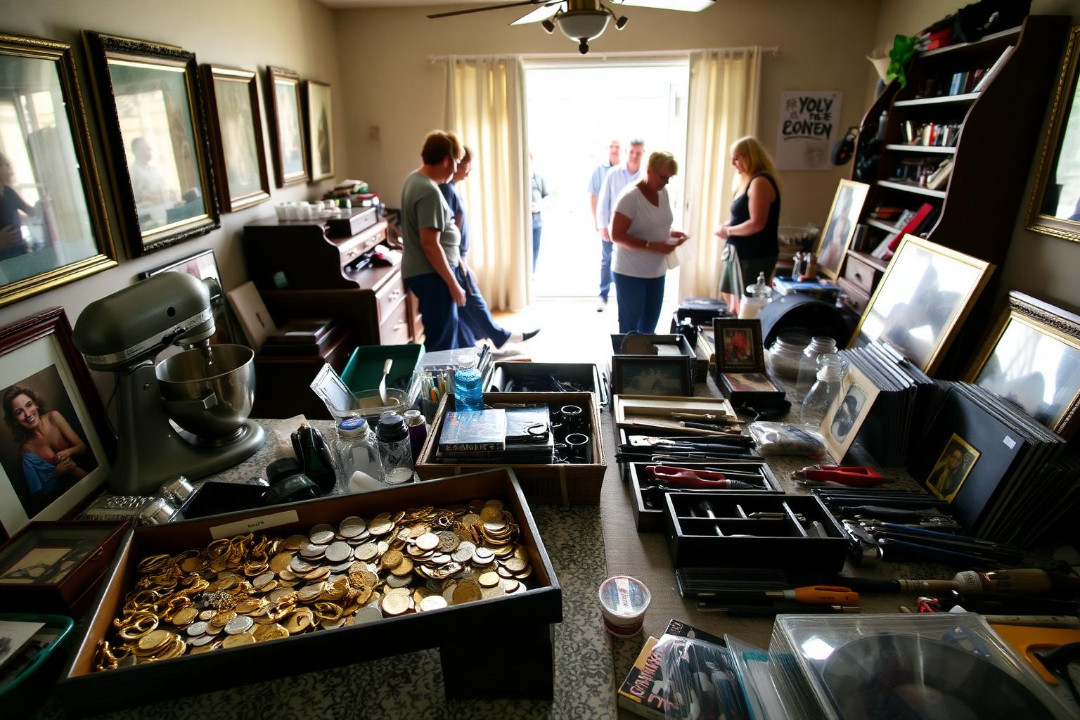 What Sells Best at Estate Sales (and What Just Sits There)