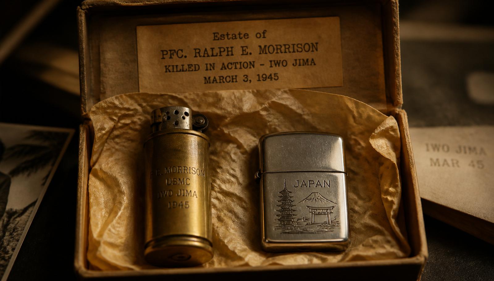 Unlikely Roommates: The Forgotten WWII Lighters and the Secret Stories Left Behind in Estate Collections